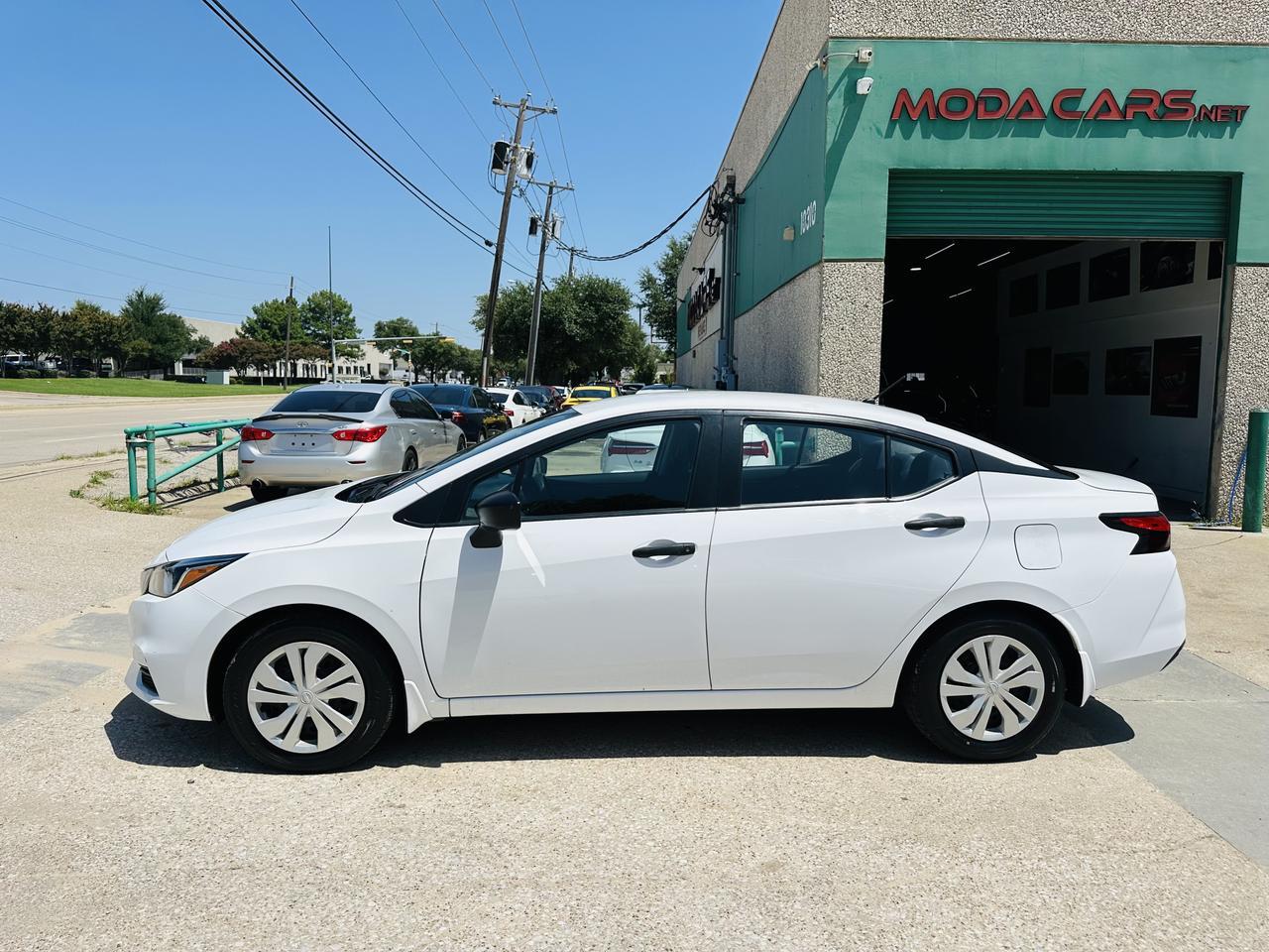 2021 Nissan Versa S Dallas TX