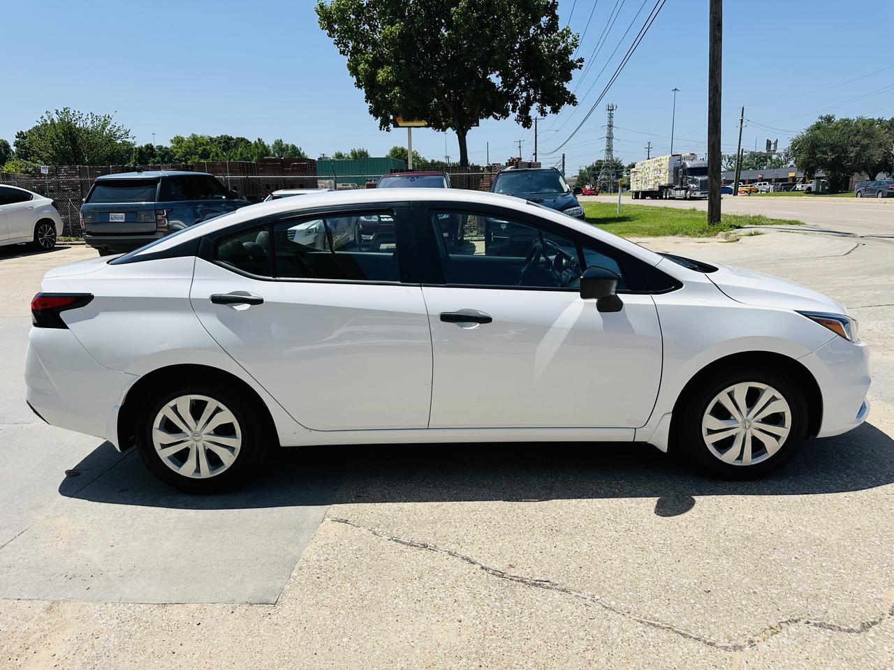 2021 Nissan Versa S Dallas TX