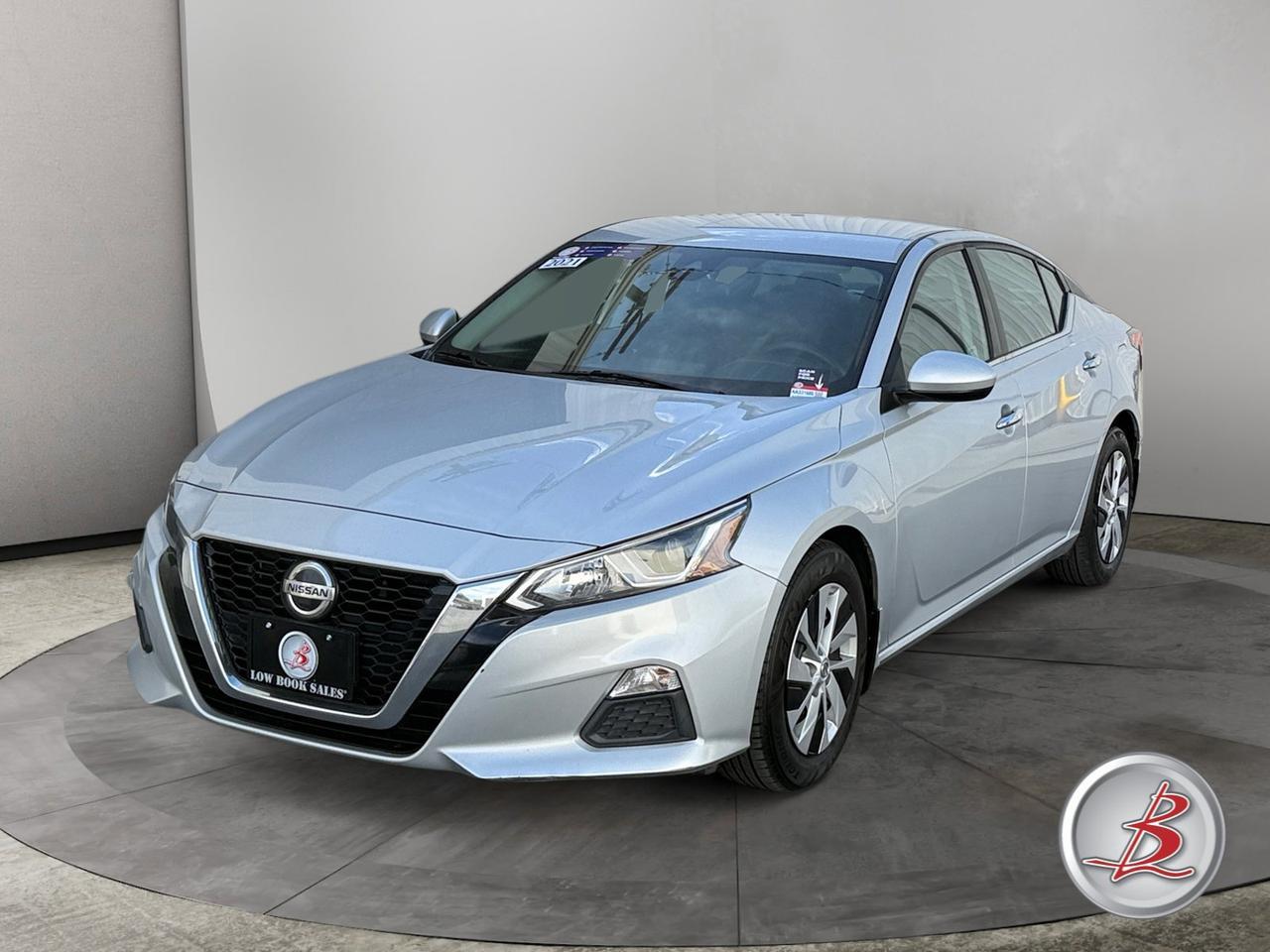 2021 Nissan ALTIMA 2.5 S