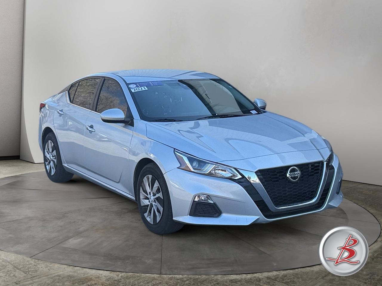 2021 Nissan ALTIMA 2.5 S