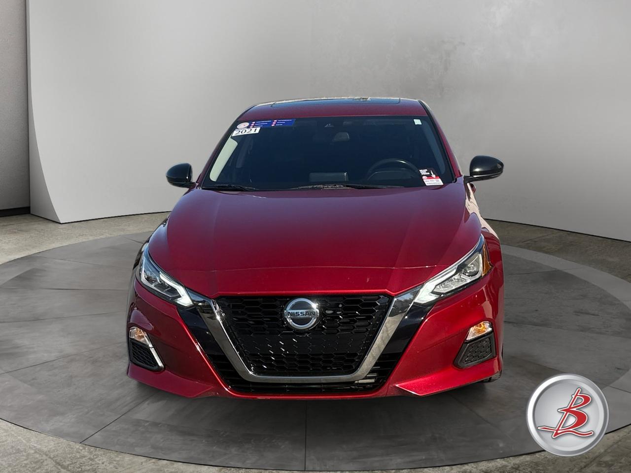 2021 Nissan ALTIMA 2.5 SR