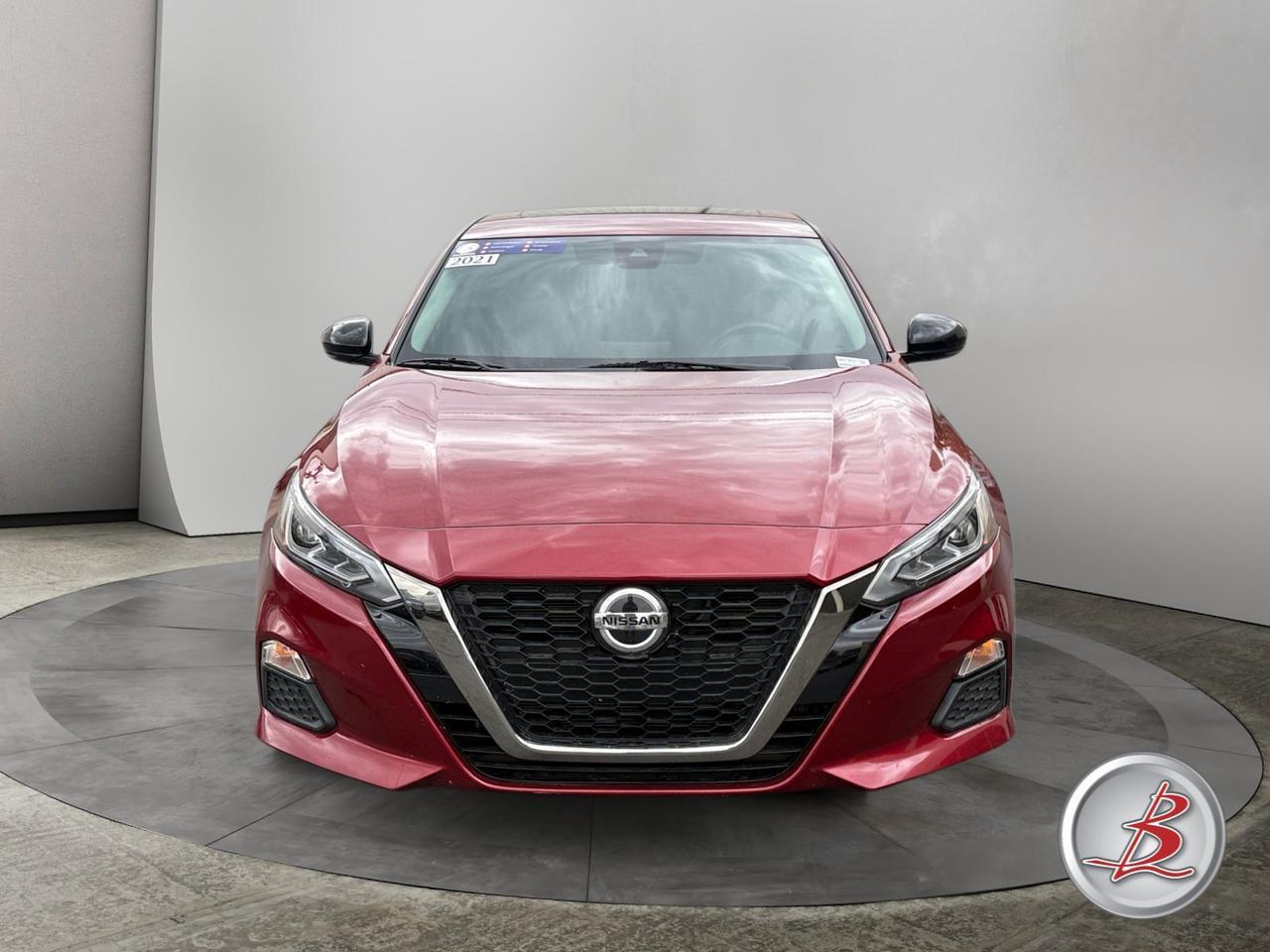 2021 Nissan ALTIMA 2.5 SR