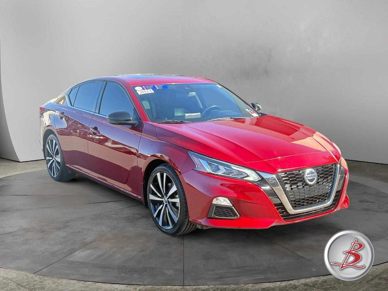 2021 Nissan ALTIMA 2.5 SR