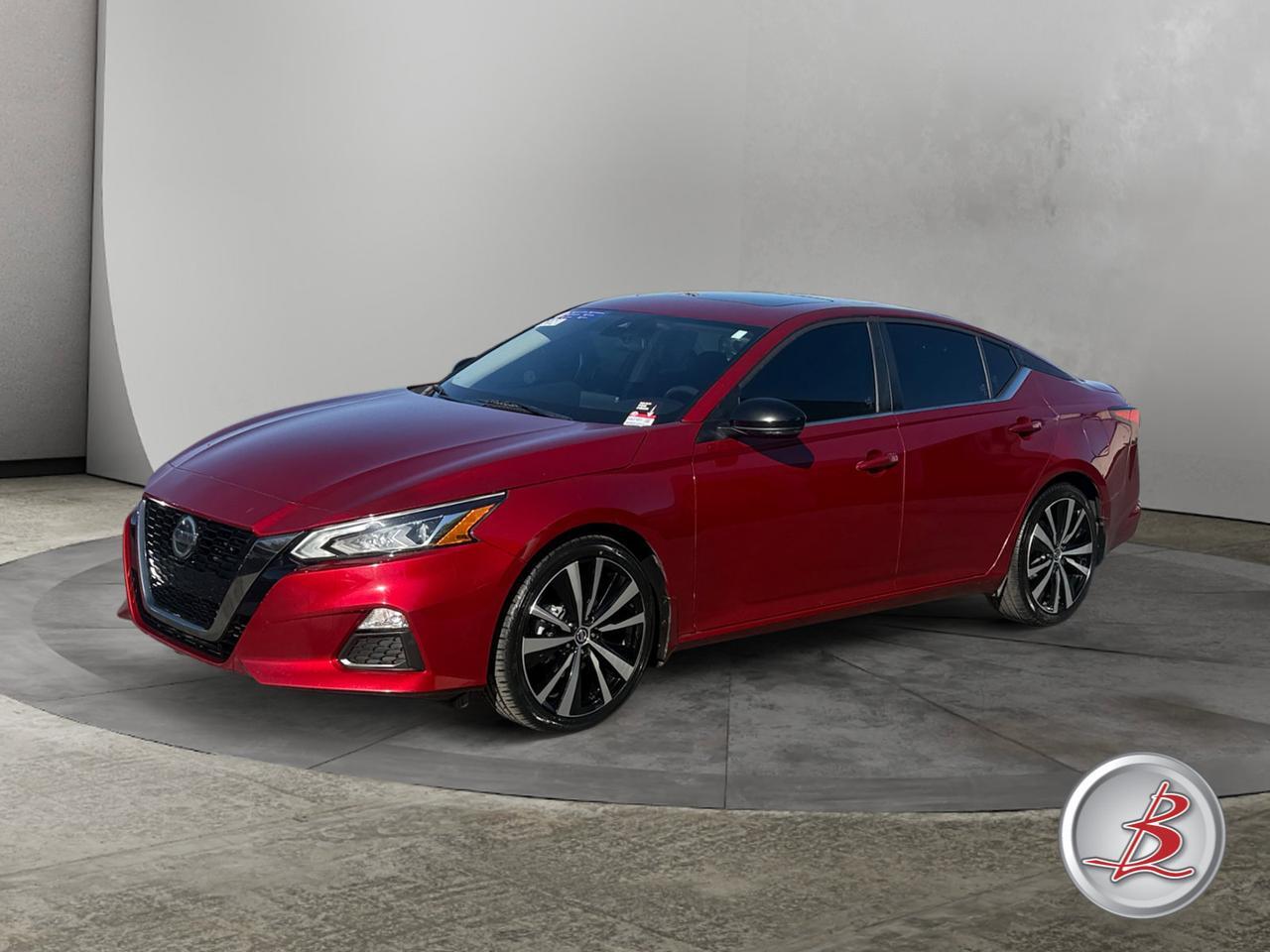 2021 Nissan ALTIMA 2.5 SR