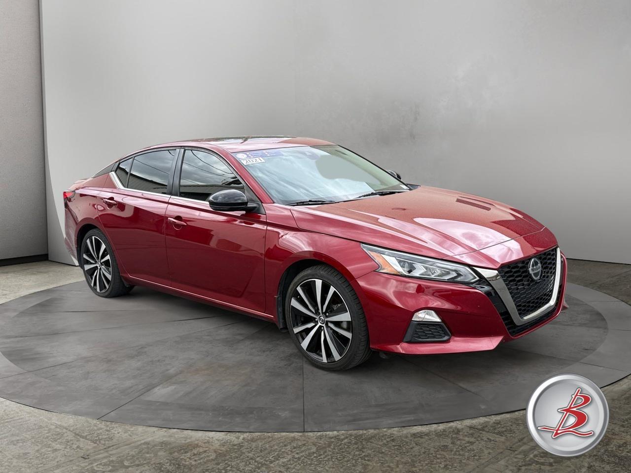 2021 Nissan ALTIMA 2.5 SR