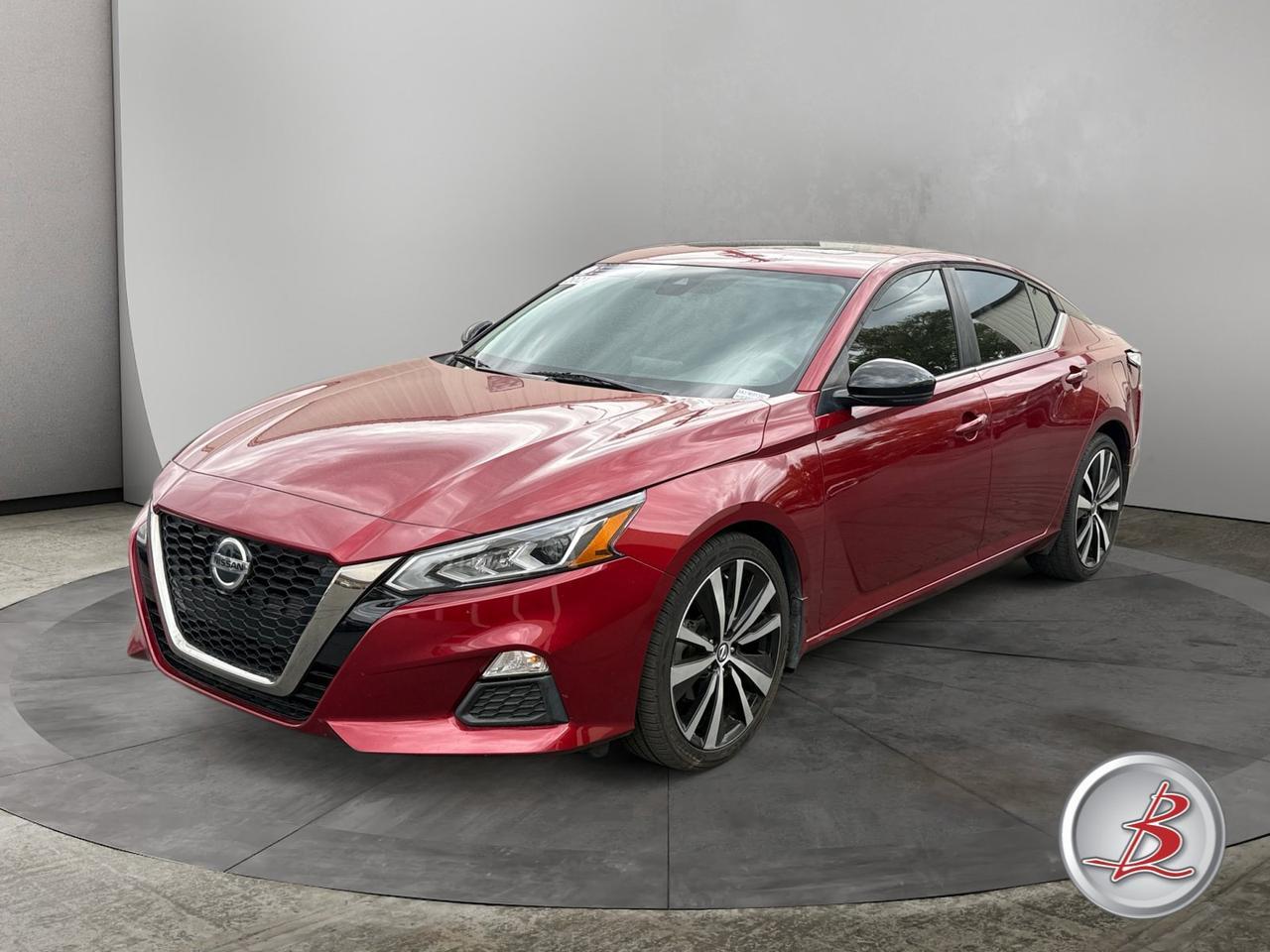 2021 Nissan ALTIMA 2.5 SR