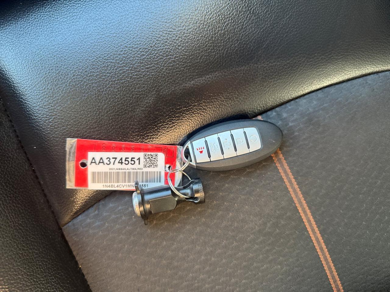 2021 Nissan ALTIMA 2.5 SR Salt Lake City UT