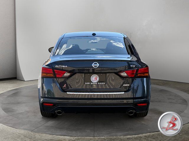 2021 Nissan ALTIMA 2.5 SV AWD Salt Lake City UT