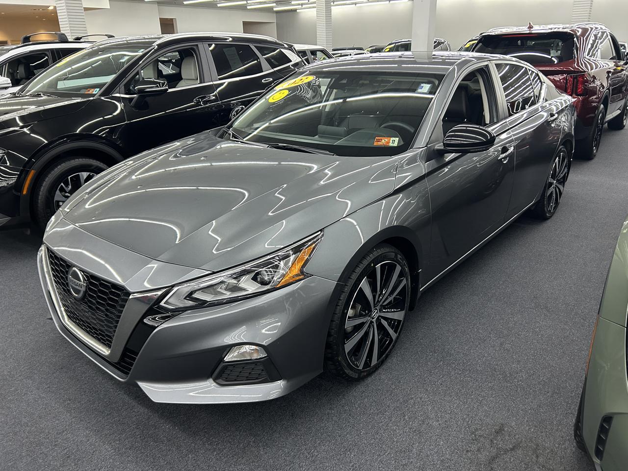 2021 Nissan Altima 2.0 SR Sedan