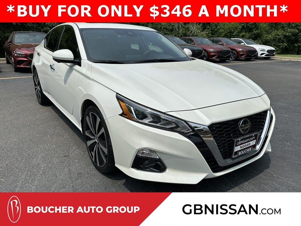 2021 Nissan Altima 2.5 Platinum San Clemente CA