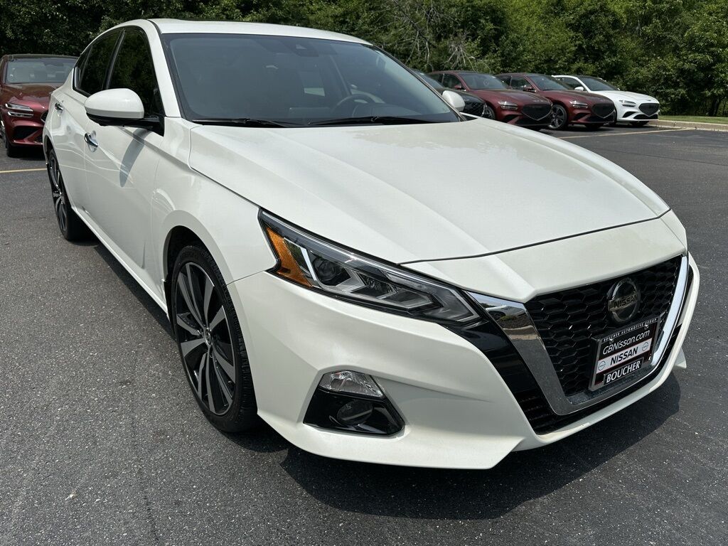 2021 Nissan Altima 2.5 Platinum San Clemente CA