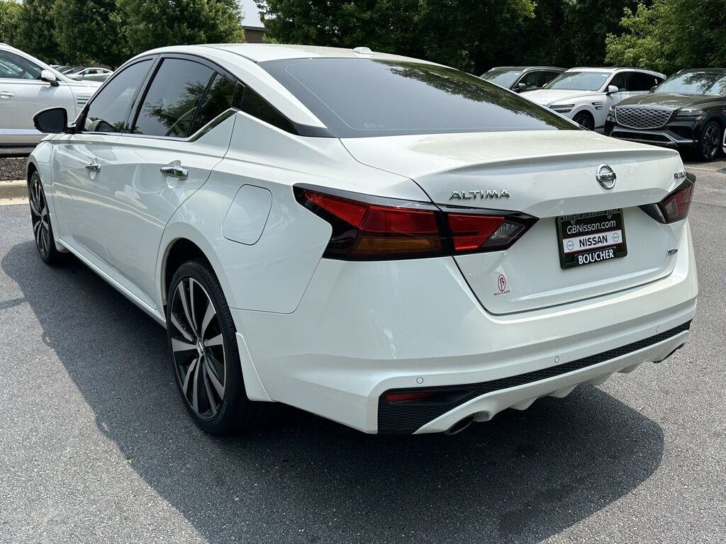 2021 Nissan Altima 2.5 Platinum San Clemente CA