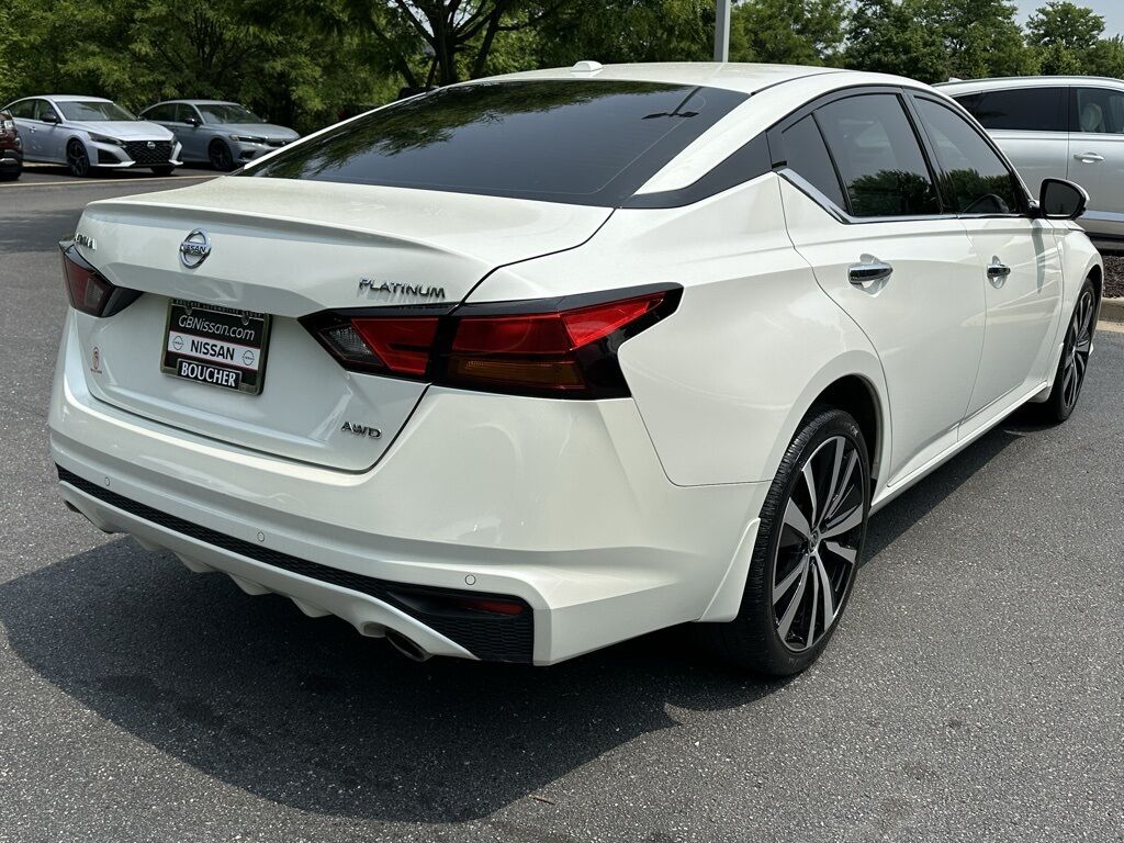 2021 Nissan Altima 2.5 Platinum San Clemente CA