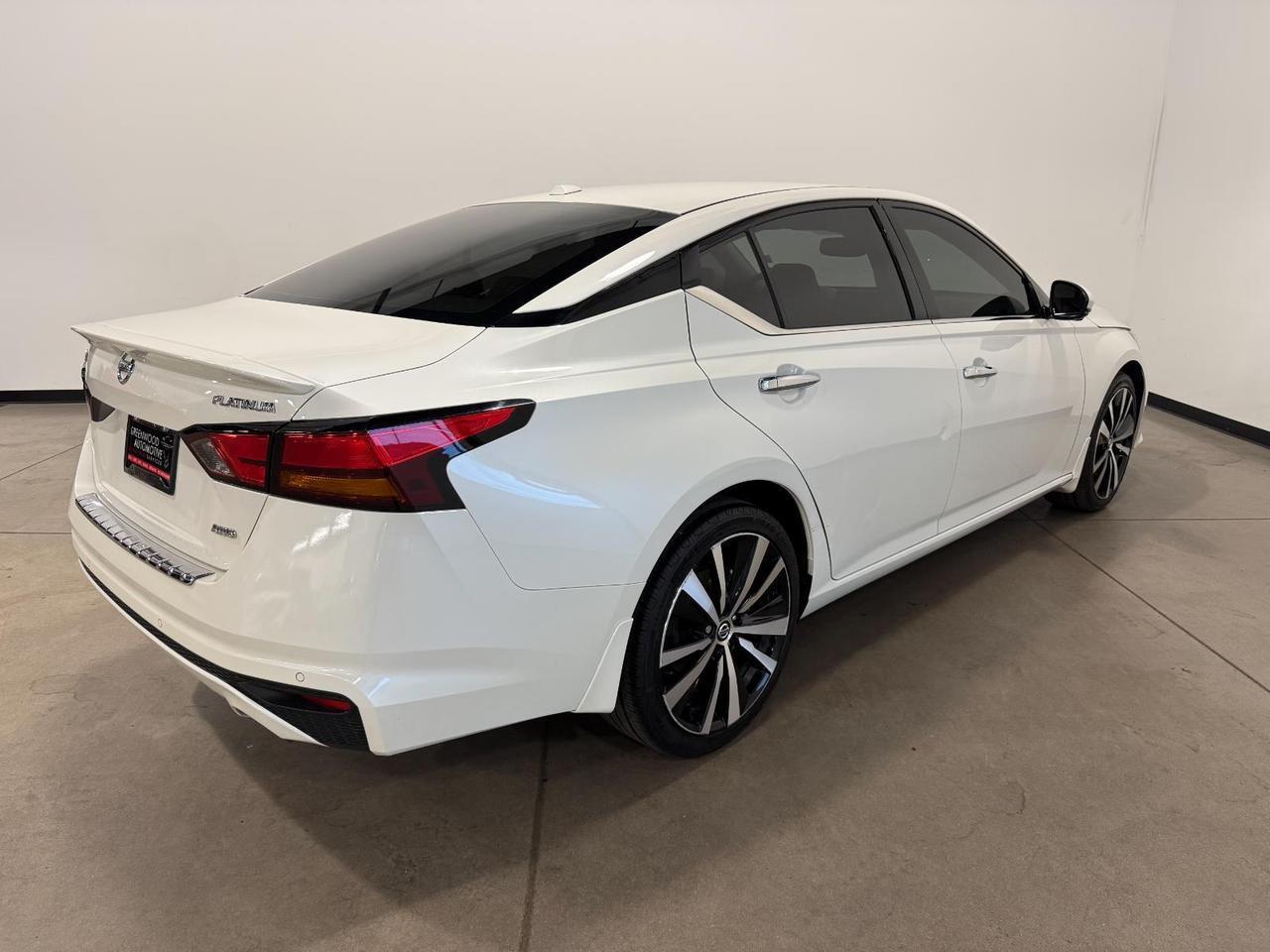 2021 Nissan Altima 2.5 Platinum Parker CO
