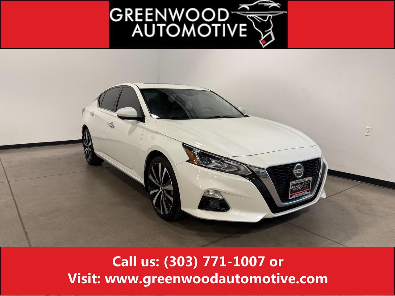 2021 Nissan Altima 2.5 Platinum