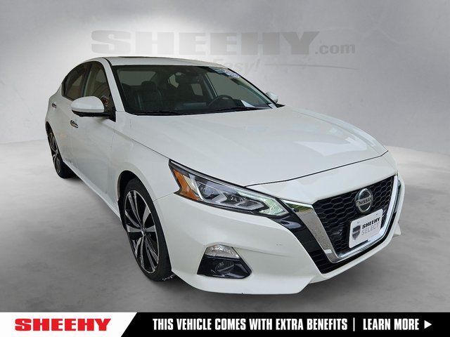 2021 Nissan Altima 2.5 Platinum
