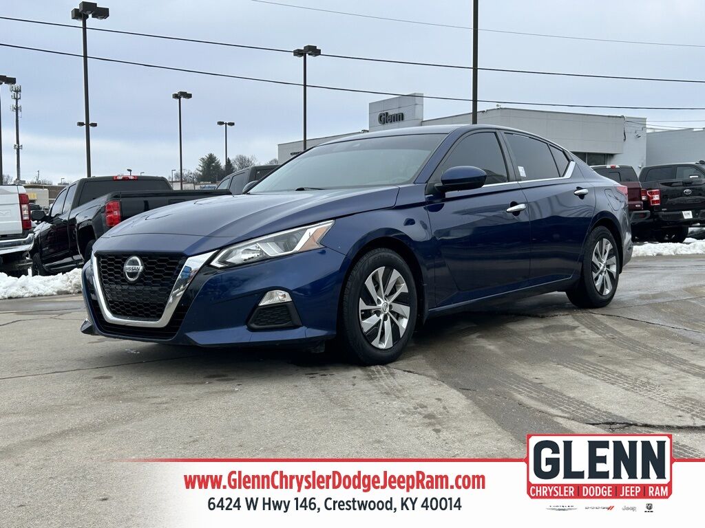 2021 Nissan Altima 2.5 S