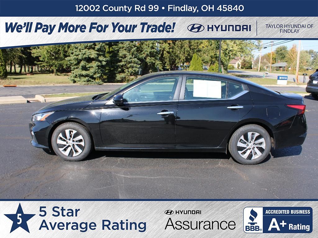 Used 2021 Nissan ALTIMA 2.5 S in Findlay OH