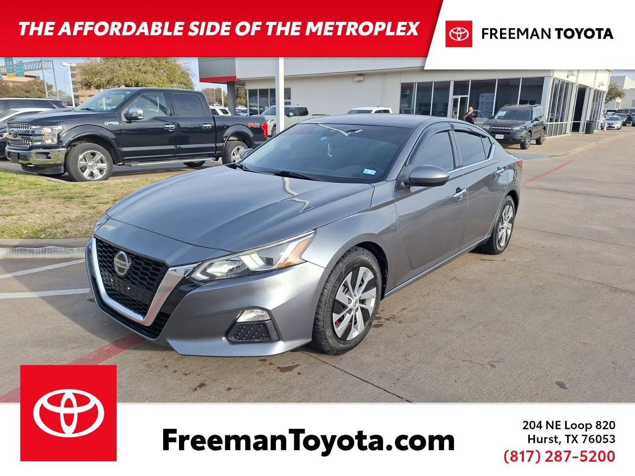 2021 Nissan Altima 2.5 S Hurst TX