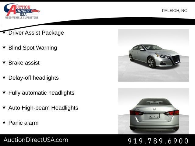 2021 Nissan Altima 2.5 S Raleigh NC