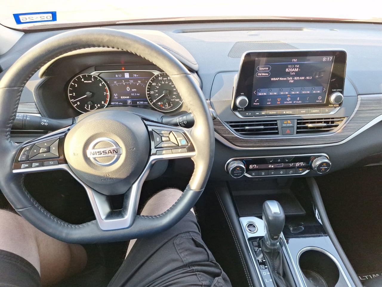 2021 Nissan Altima 2.5 SL Hurst TX