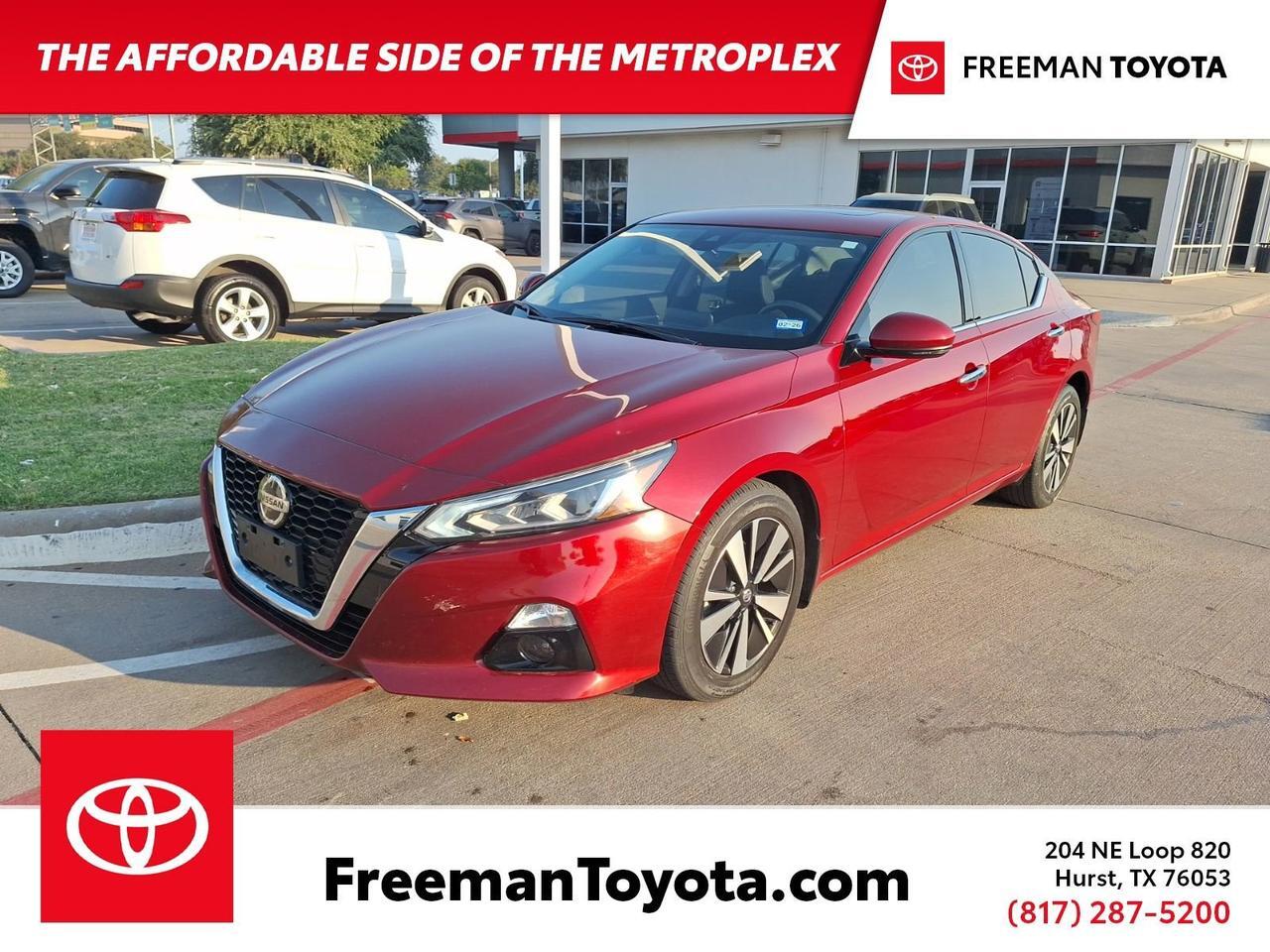 2021 Nissan Altima 2.5 SL Hurst TX