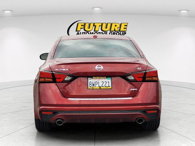 2021 Nissan Altima 2.5 SL Roseville CA