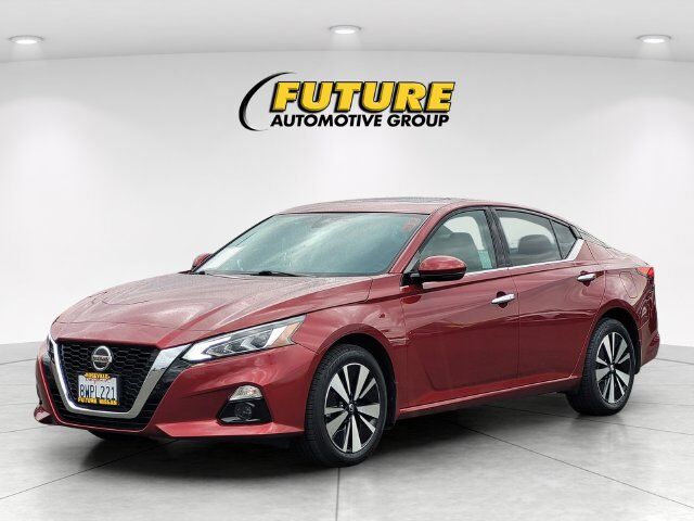 2021 Nissan Altima 2.5 SL Roseville CA