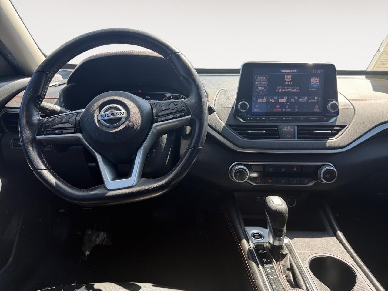 2021 Nissan Altima 2.5 SR, APPLE CARPLAY/ANDROID AUTO, PADDLE SHIFTERS, REMOTE START, BACKUP CAMERA, POWER MIRRORS, LANE KEEP ASSIST, COME AND TEST DRIVE THIS NISSAN ALTIMA TODAY!