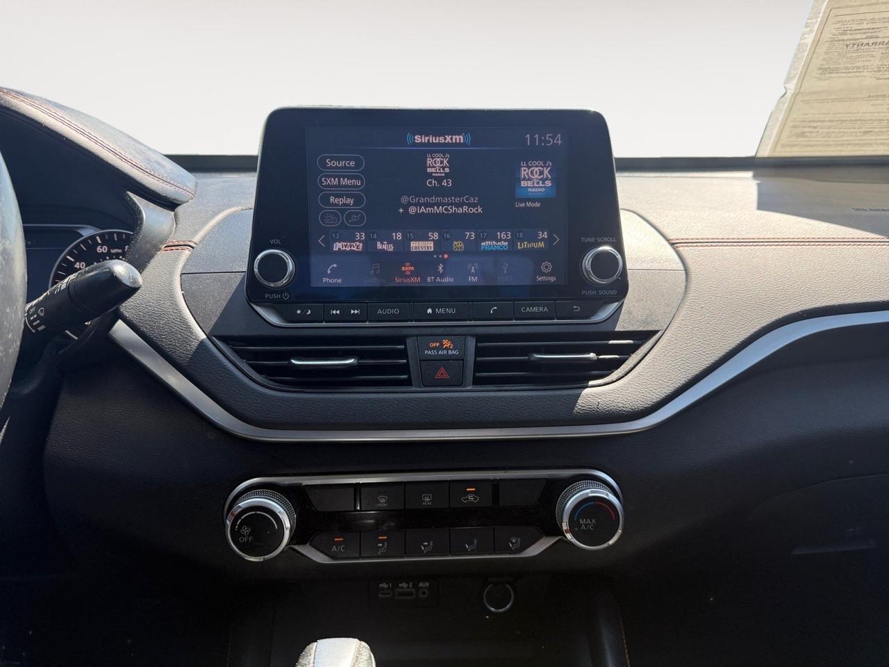 2021 Nissan Altima 2.5 SR, APPLE CARPLAY/ANDROID AUTO, PADDLE SHIFTERS, REMOTE START, BACKUP CAMERA, POWER MIRRORS, LANE KEEP ASSIST, COME AND TEST DRIVE THIS NISSAN ALTIMA TODAY! Norfolk VA