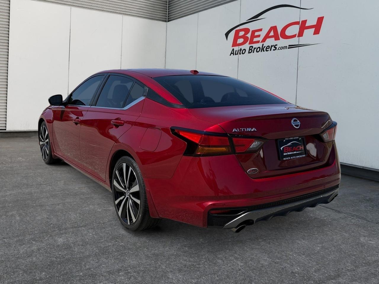 2021 Nissan Altima 2.5 SR, APPLE CARPLAY/ANDROID AUTO, PADDLE SHIFTERS, REMOTE START, BACKUP CAMERA, POWER MIRRORS, LANE KEEP ASSIST, COME AND TEST DRIVE THIS NISSAN ALTIMA TODAY! Norfolk VA