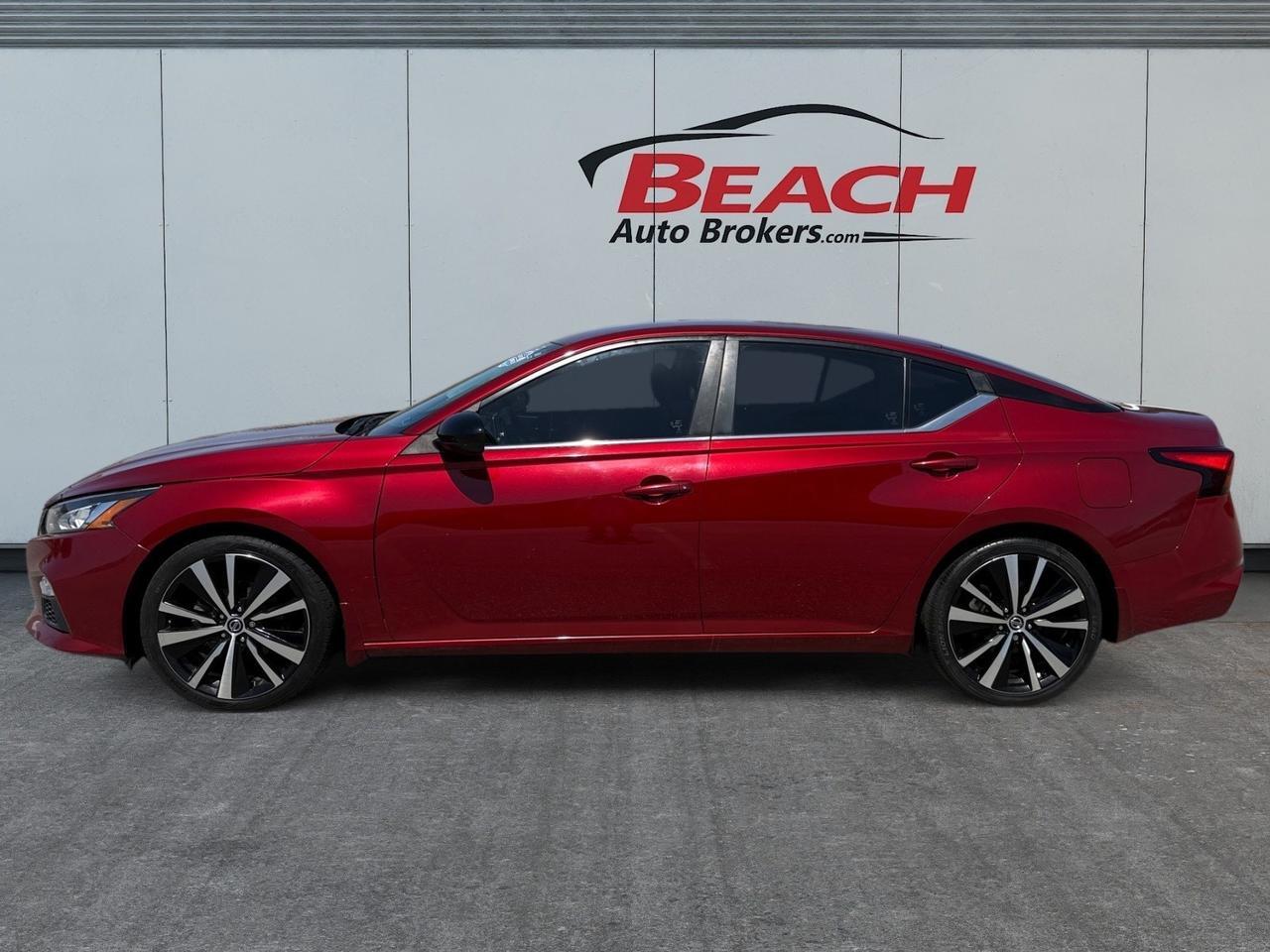 2021 Nissan Altima 2.5 SR, APPLE CARPLAY/ANDROID AUTO, PADDLE SHIFTERS, REMOTE START, BACKUP CAMERA, POWER MIRRORS, LANE KEEP ASSIST, COME AND TEST DRIVE THIS NISSAN ALTIMA TODAY! Norfolk VA