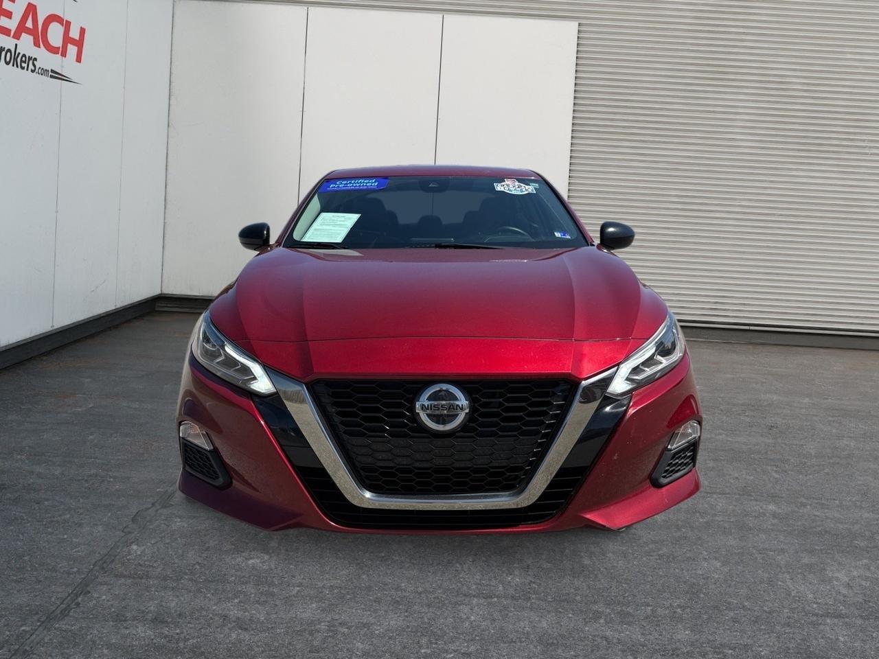 2021 Nissan Altima 2.5 SR, APPLE CARPLAY/ANDROID AUTO, PADDLE SHIFTERS, REMOTE START, BACKUP CAMERA, POWER MIRRORS, LANE KEEP ASSIST, COME AND TEST DRIVE THIS NISSAN ALTIMA TODAY! Norfolk VA