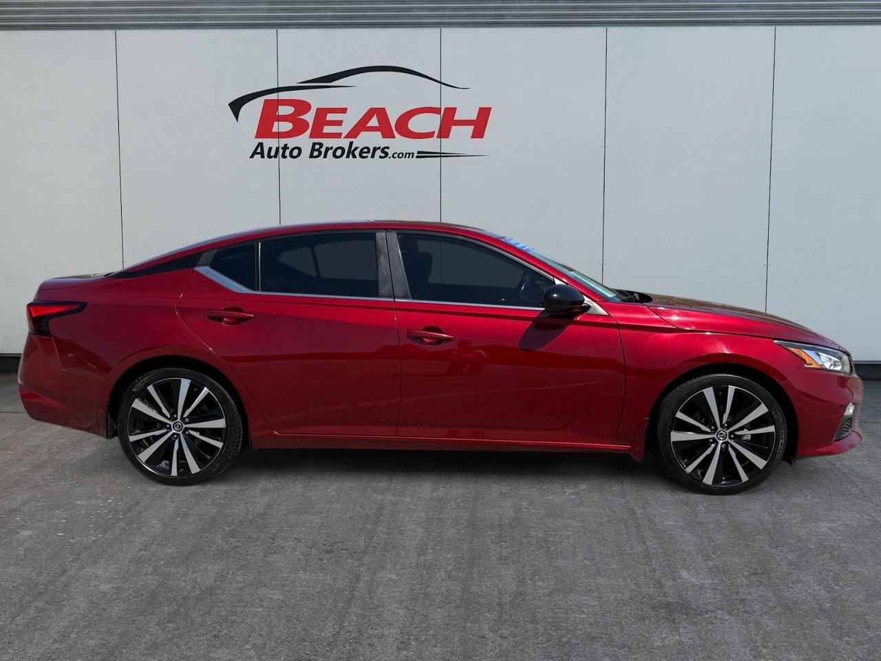 2021 Nissan Altima 2.5 SR, APPLE CARPLAY/ANDROID AUTO, PADDLE SHIFTERS, REMOTE START, BACKUP CAMERA, POWER MIRRORS, LANE KEEP ASSIST, COME AND TEST DRIVE THIS NISSAN ALTIMA TODAY! Norfolk VA