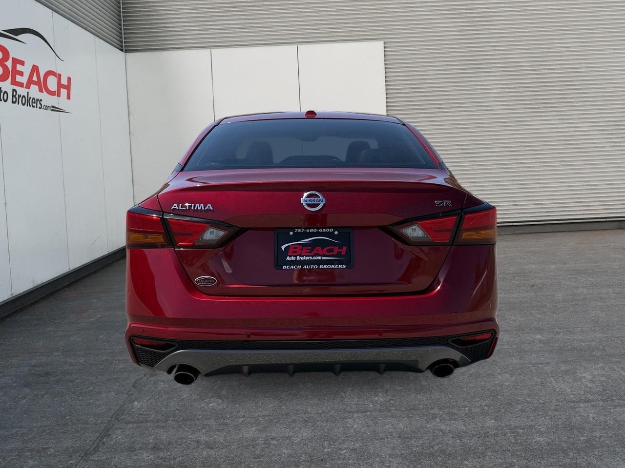 2021 Nissan Altima 2.5 SR, APPLE CARPLAY/ANDROID AUTO, PADDLE SHIFTERS, REMOTE START, BACKUP CAMERA, POWER MIRRORS, LANE KEEP ASSIST, COME AND TEST DRIVE THIS NISSAN ALTIMA TODAY! Norfolk VA