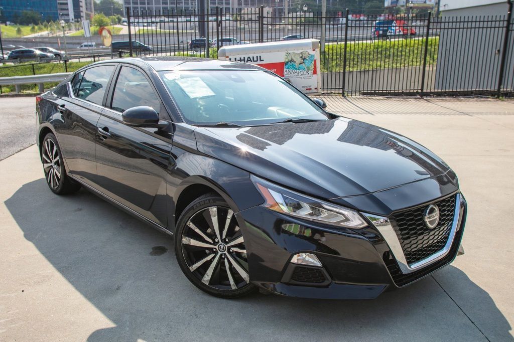 2021 Nissan Altima 2.5 SR