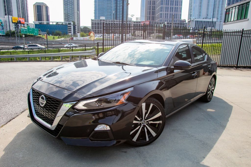2021 Nissan Altima 2.5 SR