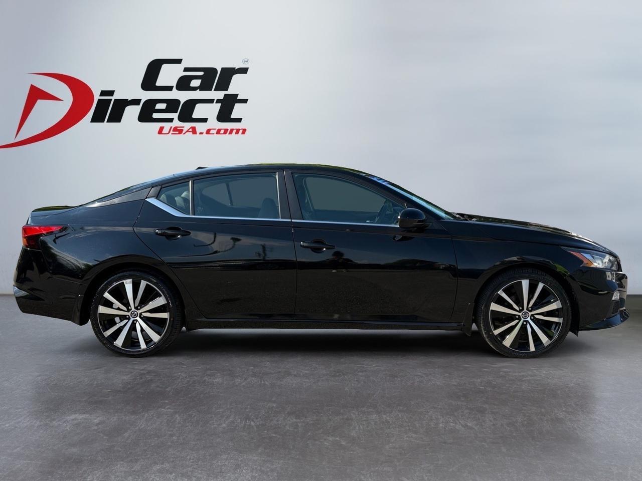 2021 Nissan Altima 2.5 SR, BLIND SPOT ALERT, FORWARD COLLISION ALERT, LANE DEPARTURE WARNING, PADDLE SHIFTERS, BACKUP CAMERA, PARKING SENSORS, APPLE CARPLAY/ANDROID AUTO, REMOTE START, LOW MILES, ONLY 1 OWNER, THIS CAR IS LIKE BRAND NEW & READY FOR A NEW OWNER!