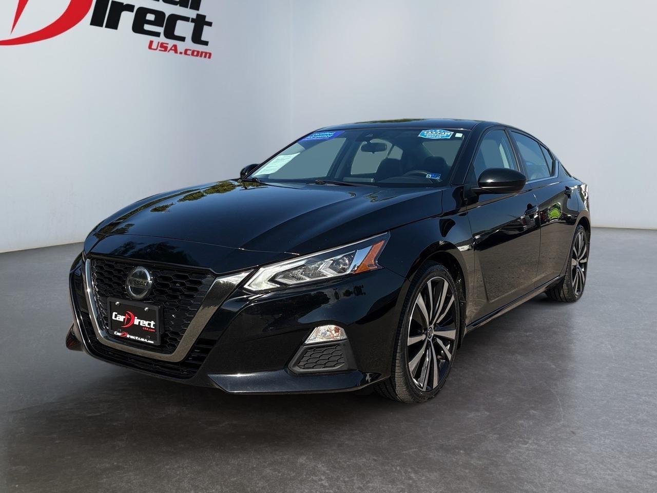 2021 Nissan Altima 2.5 SR, BLIND SPOT ALERT, FORWARD COLLISION ALERT, LANE DEPARTURE WARNING, PADDLE SHIFTERS, BACKUP CAMERA, PARKING SENSORS, APPLE CARPLAY/ANDROID AUTO, REMOTE START, LOW MILES, ONLY 1 OWNER, THIS CAR IS LIKE BRAND NEW & READY FOR A NEW OWNER! Virginia Beach VA