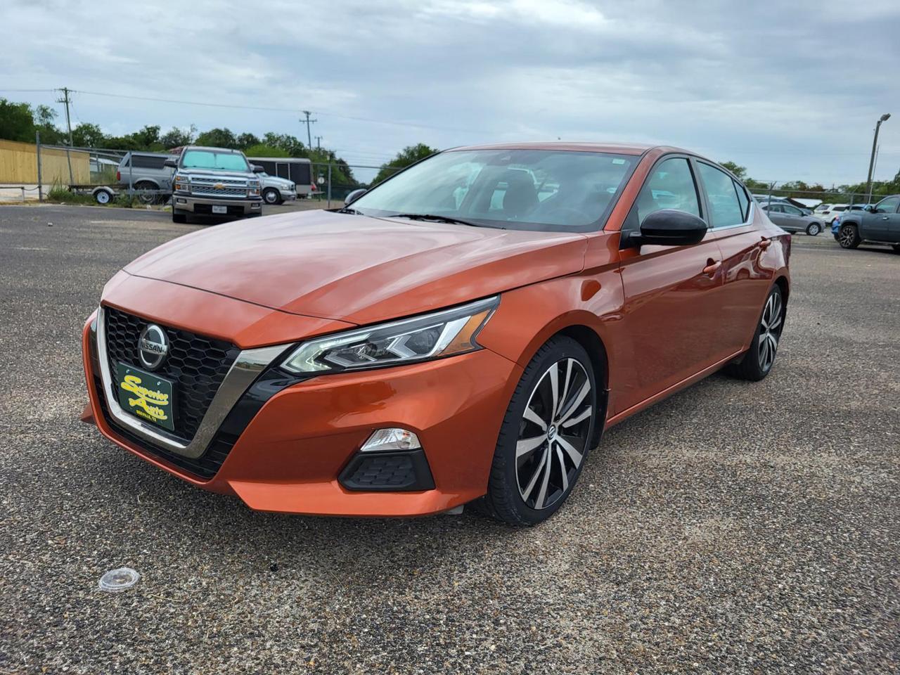 2021 Nissan Altima 2.5 SR Beeville TX