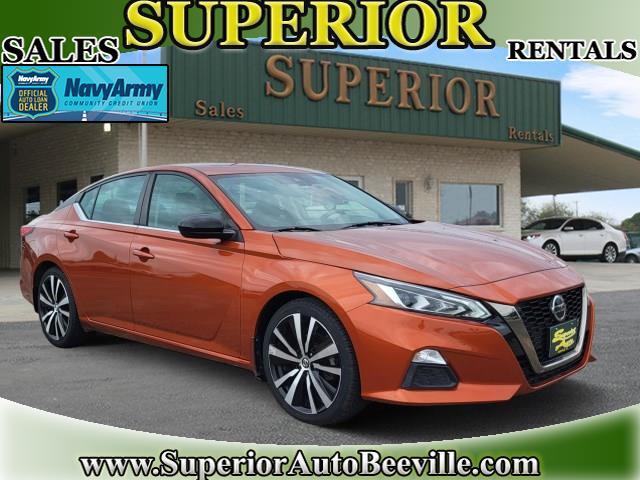 2021 Nissan Altima 2.5 SR