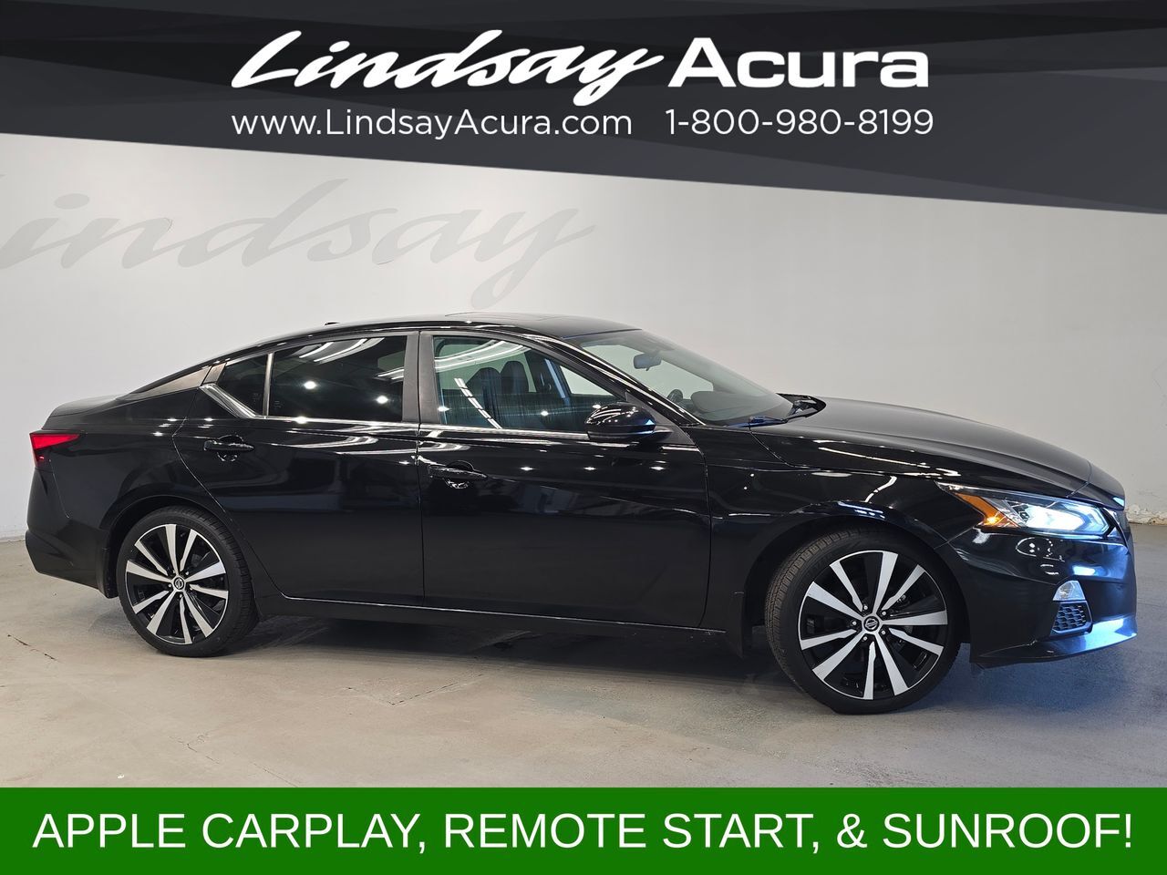 2021 Nissan Altima 2.5 SR