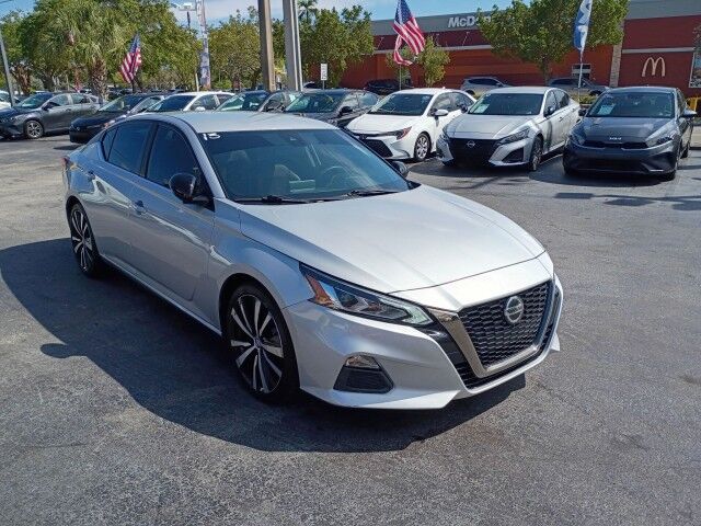 2021 Nissan Altima 2.5 SR