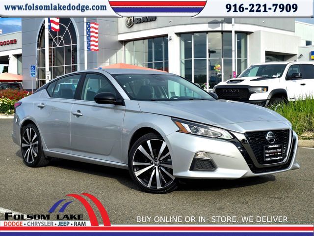 2021 Nissan Altima 2.5 SR
