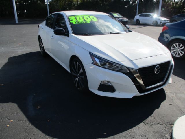 2021 Nissan Altima 2.5 SR