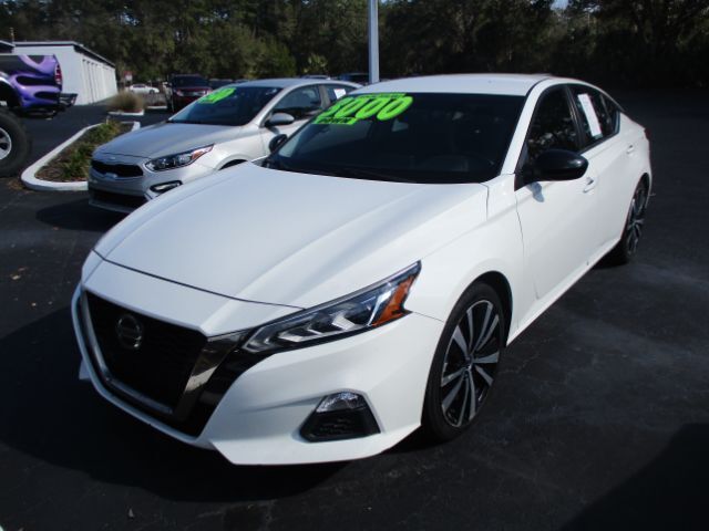 2021 Nissan Altima 2.5 SR