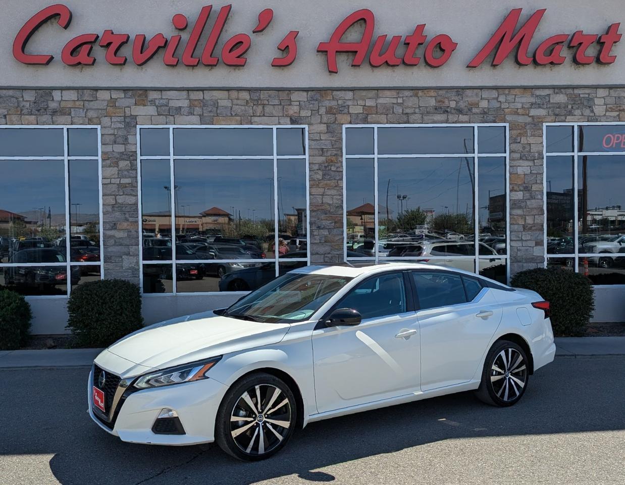 2021 Nissan Altima 2.5 SR