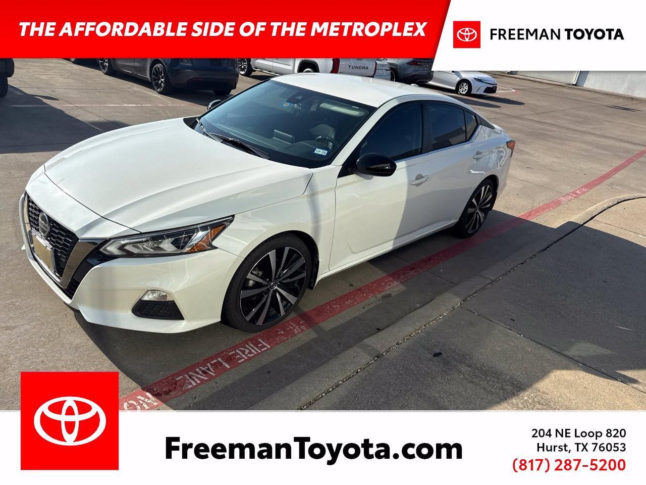 2021 Nissan Altima 2.5 SR Hurst TX