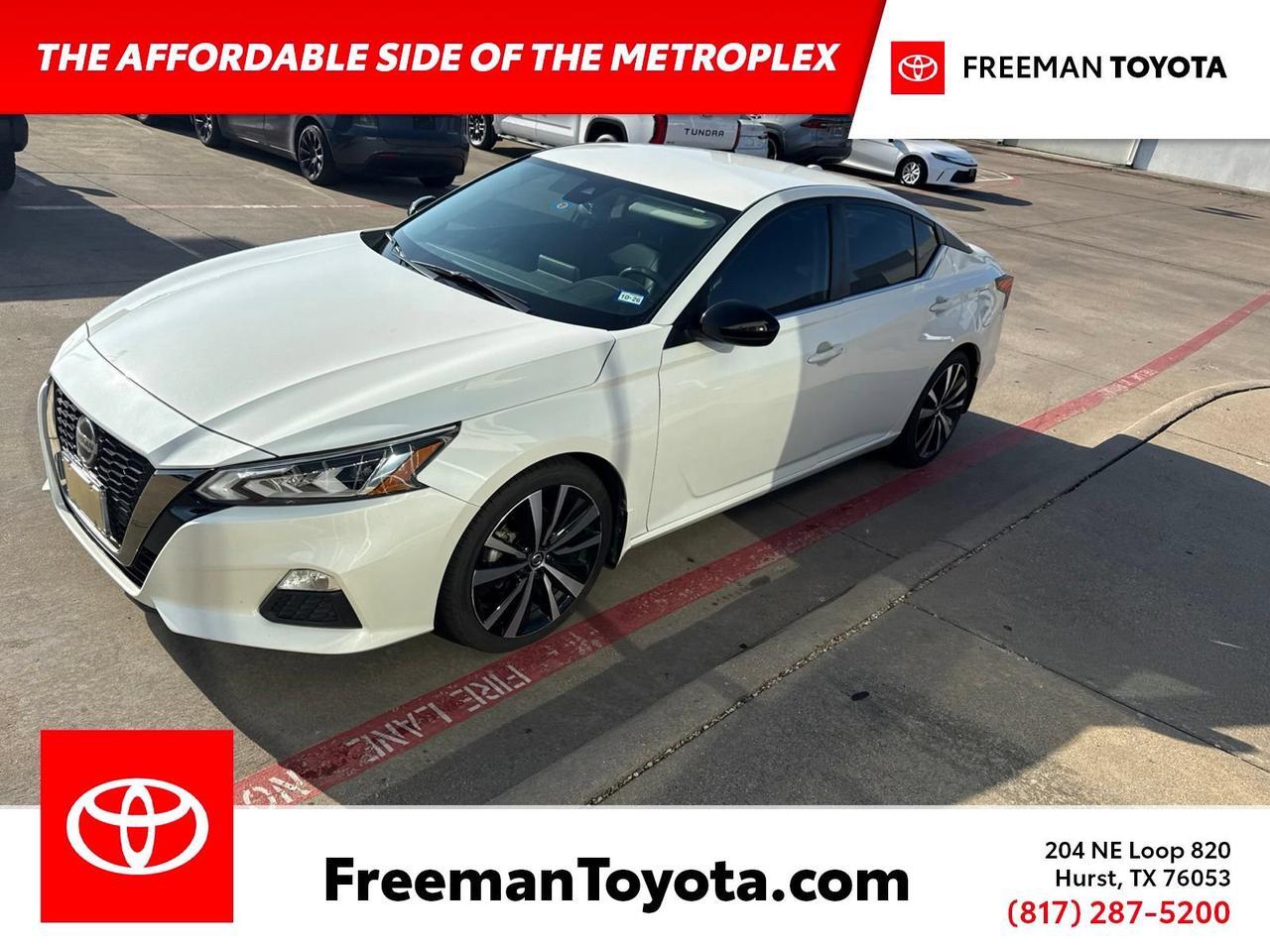 2021 Nissan Altima 2.5 SR Hurst TX