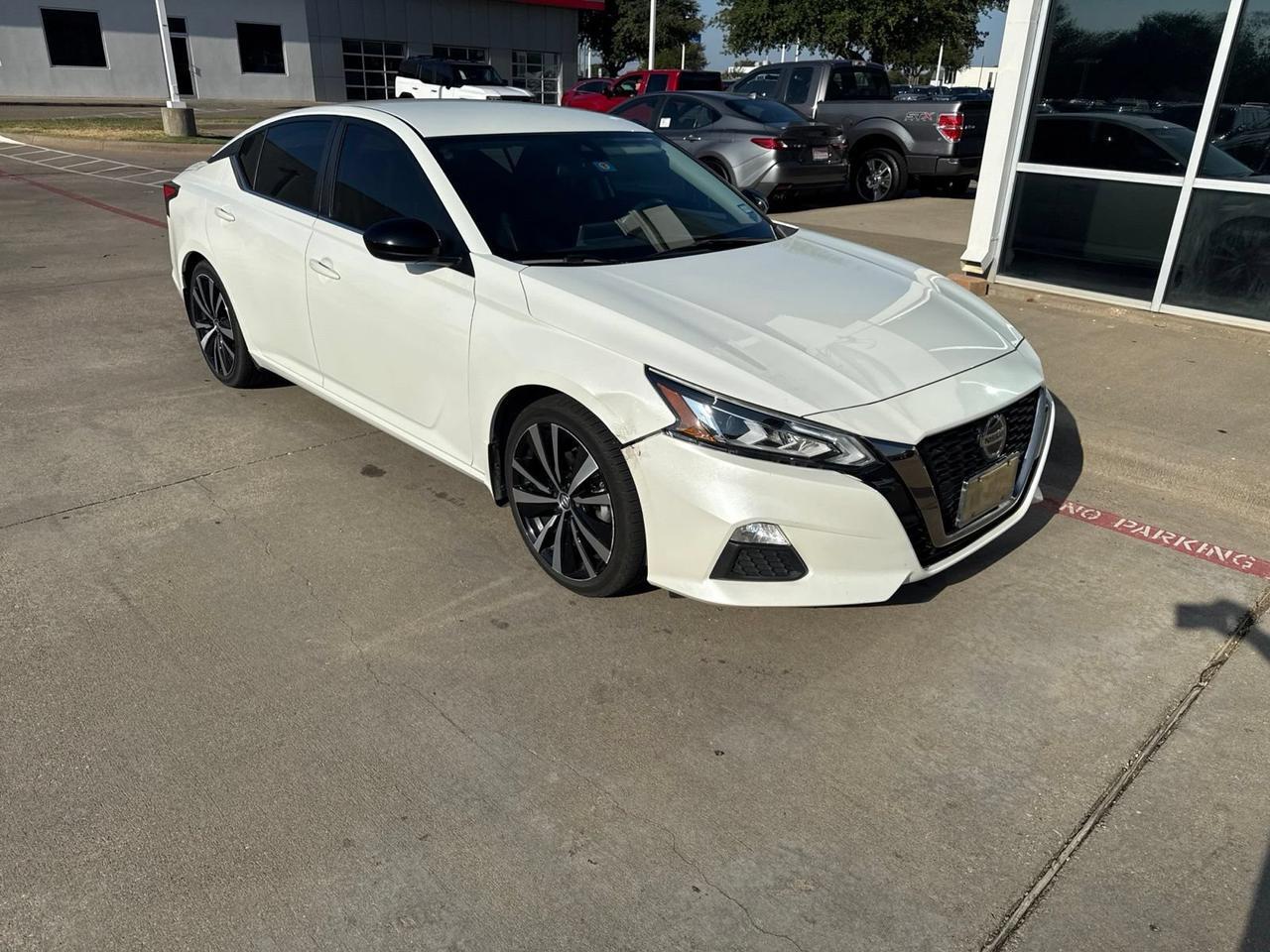 2021 Nissan Altima 2.5 SR Hurst TX